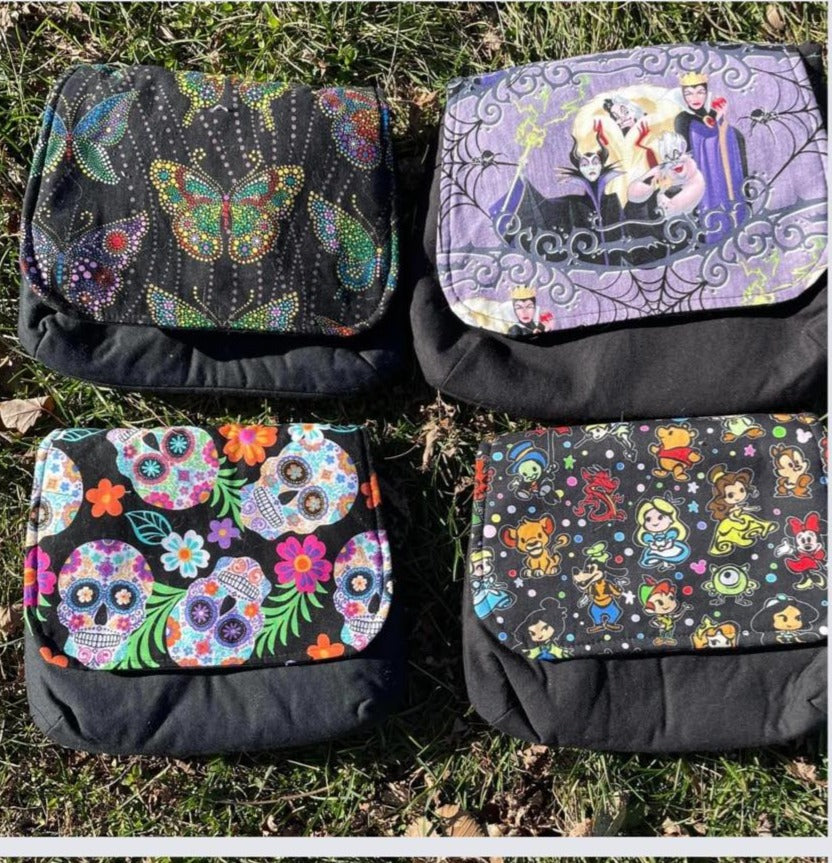 Lilac Crossbody