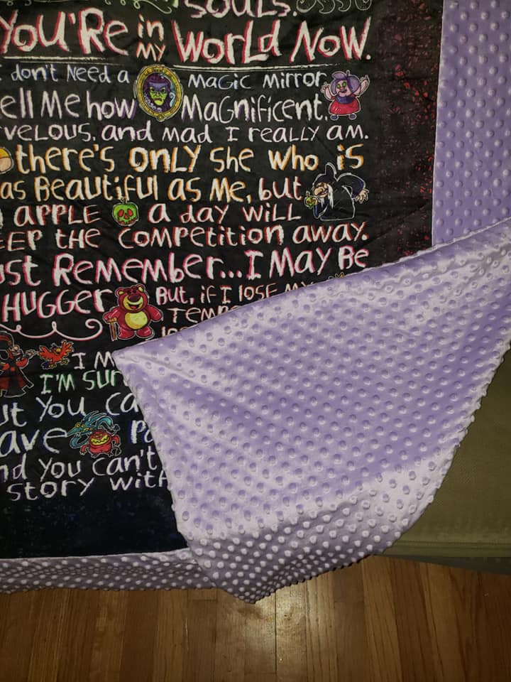 Lap Size Blanket